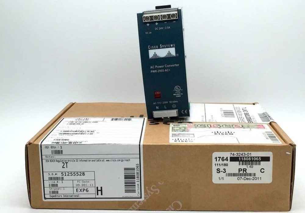 Cisco-PWR-2955-AC-AC-Power-Converter-Supply-to-24V