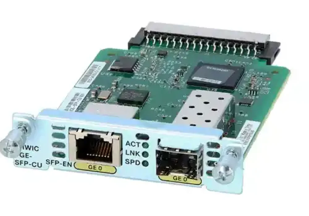 EHWIC-1GE-SFP-CU