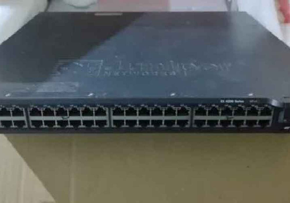 juniper-ex4200-48t-switch